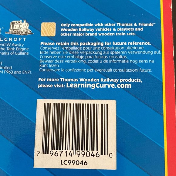 Learning Curve Thomas & Friends Wooden Railway BILLY #LC99046 *RARE* 2008 - Picture 15 of 15